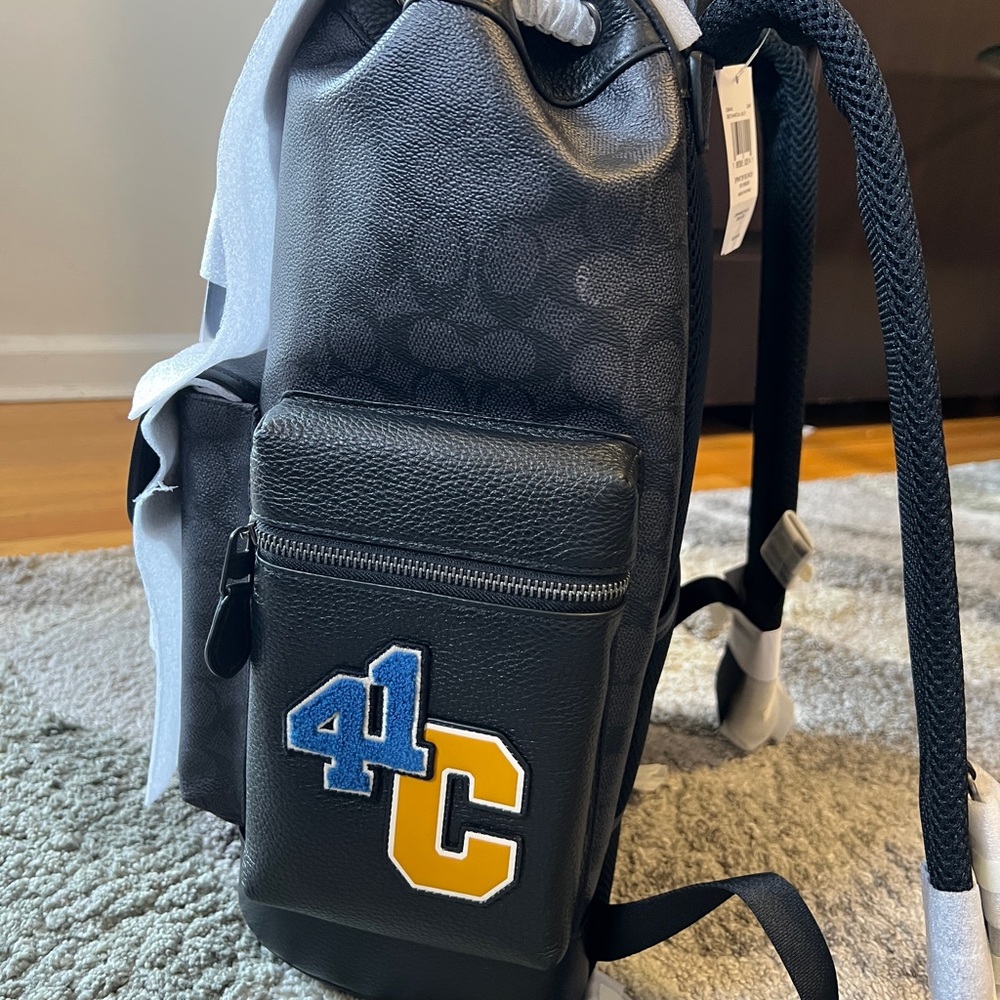 Coach White Travel Luggage - Picture 4 of 9